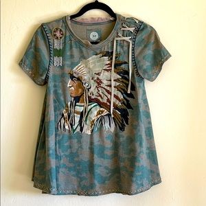Double D Ranch Shirt size XS